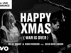 Miley Cyrus - Happy Xmas (War is Over) Official Performance | (feat. Sean Ono Lennon)