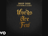 Snoop Dogg - Words Are Few (feat. B Slade) (Audio) ft. B Slade)