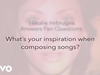 Natalie Imbruglia - Inspiration When Composing