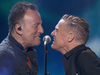 Bryan Adams & Bruce Springsteen performing Cut's A Knife & “Badlands