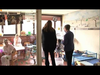 Visite de Carla Bruni-Sarkozy au centre La Panouse-Debré à Antony