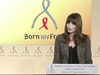 Born HIV Free : Message of Carla Bruni-Sarkozy