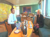 Annie Lennox Meets Norwegian Prime Minister - Jens Stoltenberg