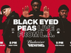 Black Eyed Peas - Budweiser Rewind - LIVE from Los Angeles