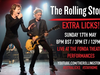 Extra Licks! The Rolling Stones - Live At The Fonda Theatre #ExtraLicks #StayHome rock #WithMe