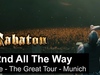 SABATON - 82nd All The Way (Live - The Great Tour - Munich)