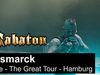 SABATON - Bismarck (Live - The Great Tour - Hamburg)