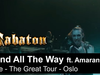 SABATON - 82nd All The Way (feat. Amaranthe (Live - The Great Tour - Oslo)