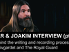 Sabaton's Pär & Joakim talk about the recording process of Livgardet + The Royal Guard (pt. 1)