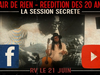 TÉTÉ - RV LE 21 JUIN POUR NOTRE SESSION SECRETE SPECIALE FETE DE LA MUSIQUE!