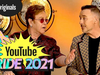 Elton John & David Furnish Discuss The Elton John AIDS Foundation | YouTube Pride 2021