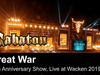 SABATON - Great War (Live from the 20th Anniversary Show at Wacken 2019)