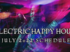 Machine Head - ELECTRIC HAPPY HOUR SCHEDULE JULY 2022