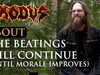EXODUS - About The Song The Beatings Will Continue (Until Morale Improves)