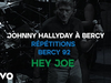 Johnny Hallyday - Répétitions | Hey Joe (Bercy 92)