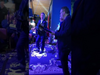 Chris Isaak | Christmas Vinyl Release Party @Grimey's New & Preloved Music #shorts