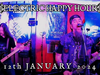 Electric Happy Hour - January 12th, 2024