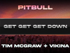 Pitbull x Tim McGraw x Vikina - Get Get Get Down (Visualizer)