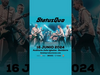 Status Quo - See you at Benidorm's Julio Iglesias Auditorium on June 16th.#SQ24 www.statusquo.co.uk