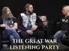 Album Listening Party #9 - THE GREAT WAR (25 years of Sabaton)