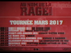 TRUST - AU NOM DE LA RAGE TOUR !!