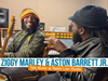 Ziggy Marley - Ziggy & Aston Barrett Jr. Talk Jazz While Listening to Jamming