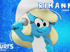 Rihanna - Friend Of Mine (from the Smurfs Soundtrack) (Radio Edit Visualizer)