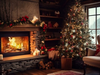 Chris Isaak | Everybody Knows It's Christmas (Yule Log)