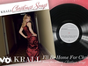 Diana Krall - I'll Be Home For Christmas (Visualizer) (feat. The Clayton-Hamilton Jazz Orchestra)