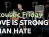 Bryan Adams - Love Is Stronger Than Hate