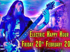 Machine Head - ELECTRIC HAPPY HOUR: FIRST SHOW OF 2026!!