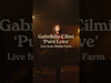 Gabriella Cilmi - PURE LOVE LIVE AT MIDDLE FARM COMING TOMORROW