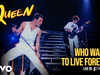 Queen - Who Wants to Live Forever (Live in Budapest)